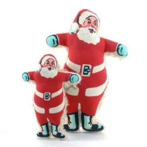 Santa Canvas Toy - Pet Home | The Perfect Pet Supplies Shopping Experience