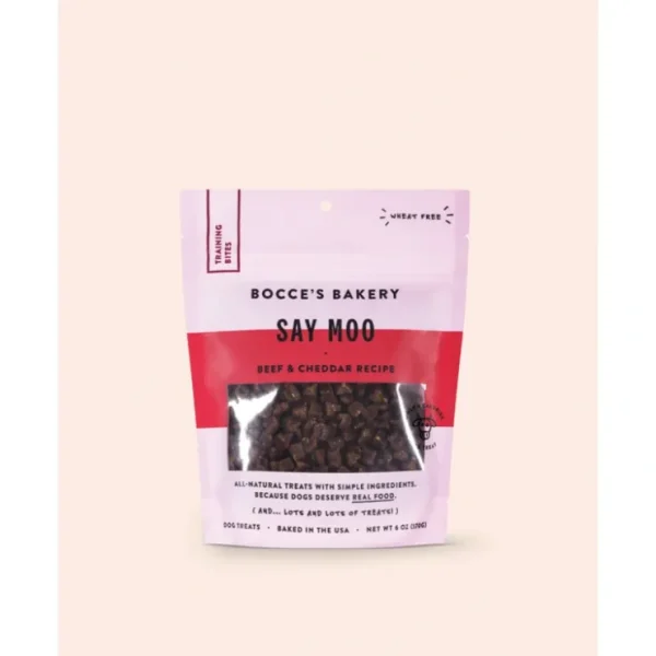 Say Moo Chewy Dog Treats from Bocce's Bakery - Pet Home | The Perfect Pet Supplies Shopping Experience