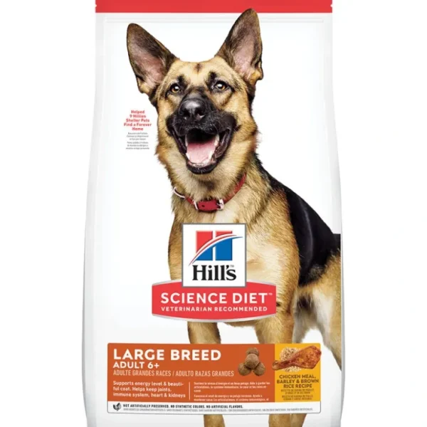 Science Diet, Adult 6+ Large Breed Chicken Meal, Barley & Brown Rice Recipe Dry Dog Food - Dry Dog F - Pet Home | The Perfect Pet Supplies Shopping Experience