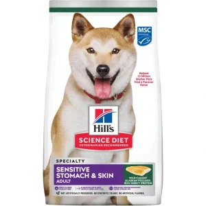 Science Diet, Adult - Sensitive Stomach & Skin - Pollock & Barley - 1.58 kg - Dry Dog Food - Pet Home | The Perfect Pet Supplies Shopping Experience