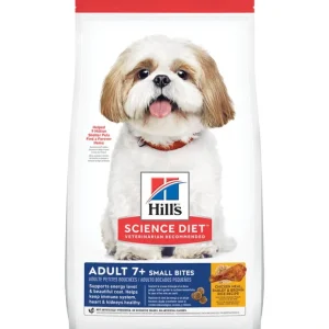 Science Diet, Adult 7+ Small Bites Chicken Meal, Barley & Brown Rice Recipe Dry Dog Food - Pet Home | The Perfect Pet Supplies Shopping Experience