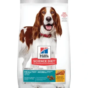 Science Diet, Adult Healthy Mobility Dog Food, Chicken Meal & Rice Recipe Dry Dog Food - Pet Home | The Perfect Pet Supplies Shopping Experience