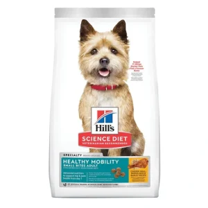 Science Diet, Adult Healthy Mobility Small Bites Chicken Meal, Rice & Barley Dry Dog Food - Dry Dog - Pet Home | The Perfect Pet Supplies Shopping Experience