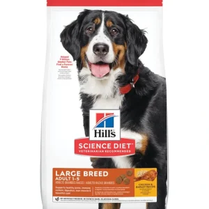 Science Diet, Adult Large Breed Chicken & Barley Recipe Dry Dog Food, 15.9 kg - Dry Dog Food - Pet Home | The Perfect Pet Supplies Shopping Experience