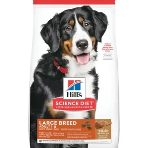 Science Diet, Adult Large Breed Lamb Meal & Brown Rice Recipe Dry Dog Food, 15 kg - Dry Dog Food - Pet Home | The Perfect Pet Supplies Shopping Experience