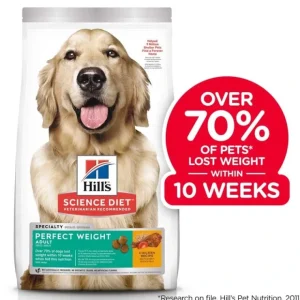 Science Diet, Adult Perfect Weight Chicken Recipe Dry Dog Food for healthy weight and weight management - Pet Home | The Perfect Pet Supplies Shopping Experience