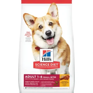 Science Diet, Adult Small Bites Chicken & Barley Recipe Dry Dog Food - Pet Home | The Perfect Pet Supplies Shopping Experience