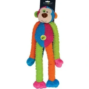Scream Crew Monkey Loud Multicolour 43Cm - Pet Home | The Perfect Pet Supplies Shopping Experience