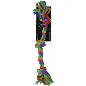 Scream 3-Knot Rope Dog Toy 38Cm - Pet Home | The Perfect Pet Supplies Shopping Experience