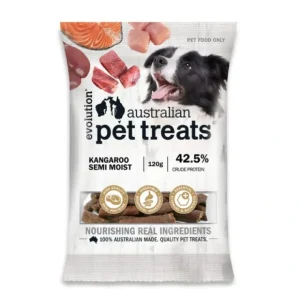 Semi Moist Jerky with ROO 120G - Pet Home | The Perfect Pet Supplies Shopping Experience