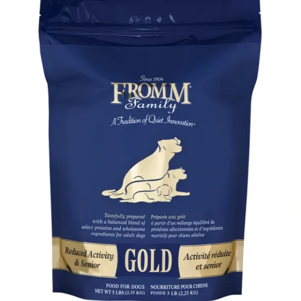 Senior Gold Dry Dog Food from Fromm - Pet Home | The Perfect Pet Supplies Shopping Experience