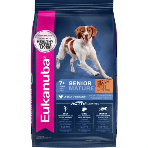 Senior Maintenance Dry Dog Food - Pet Home | The Perfect Pet Supplies Shopping Experience