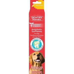 SENTRY Petrodex Veterinary Strength Enzymatic Poultry Flavor Toothpaste for Dogs - Pet Home | The Perfect Pet Supplies Shopping Experience