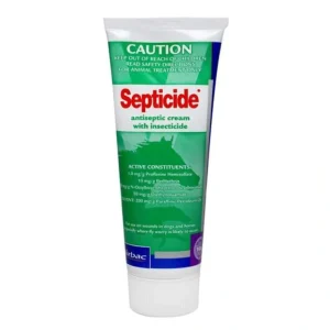 Septicide Wound Cream 100gm - Pet Home | The Perfect Pet Supplies Shopping Experience