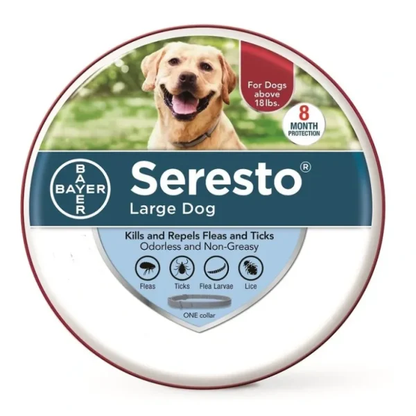 Seresto Flea and Tick Collar for Dogs - Pet Home | The Perfect Pet Supplies Shopping Experience