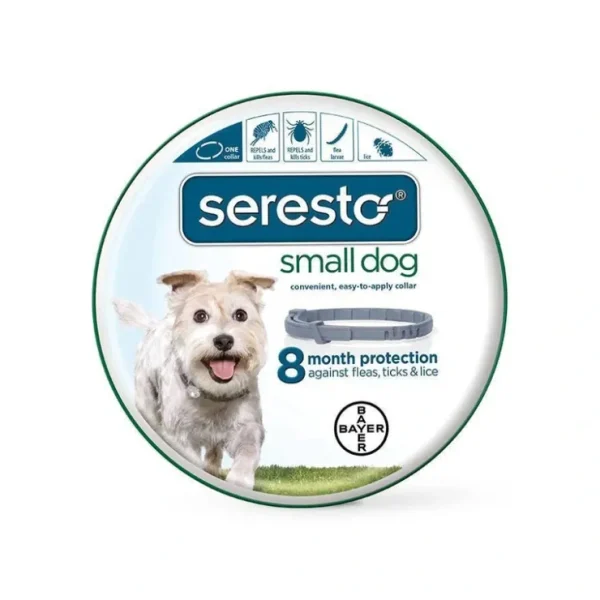Seresto Flea and Tick Collar for Dogs from Elanco - Pet Home | The Perfect Pet Supplies Shopping Experience