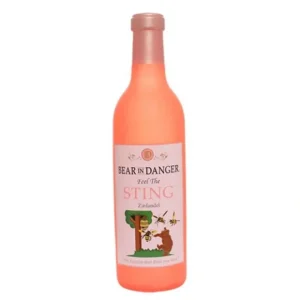 Silly Squeakers Wine Bottle - Bear in Danger - Pet Home | The Perfect Pet Supplies Shopping Experience