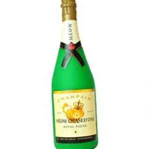 Silly Squeakers Wine Bottle - Meow Chased'One - Pet Home | The Perfect Pet Supplies Shopping Experience