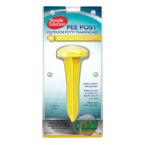 Simple Solution, Pee Post, Pheromone Treated Yard Stake - Pet Home | The Perfect Pet Supplies Shopping Experience