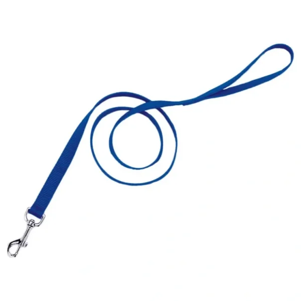 Single-Ply Dog Leash, Blue, Large - 1" x 6' - Pet Home | The Perfect Pet Supplies Shopping Experience