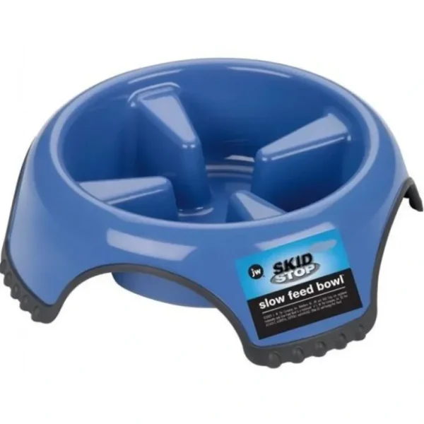 Skid Stop Slow Feed Bowl Jumbo 1.5L - Pet Home | The Perfect Pet Supplies Shopping Experience