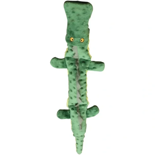 Skinneeez, Extreme 3 Squeaker Crocodile - 25" - Pet Home | The Perfect Pet Supplies Shopping Experience