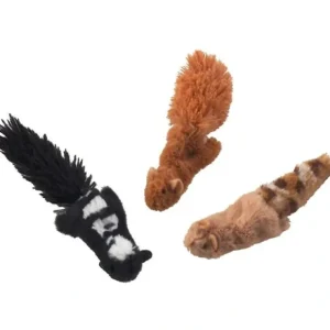 Skinneeez, Forest Creatures with Catnip - Pet Home | The Perfect Pet Supplies Shopping Experience