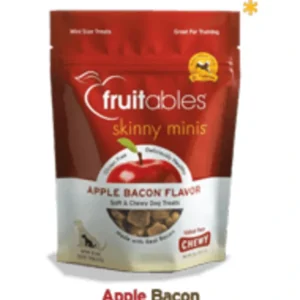 Skinny Minis Apple Bacon Soft & Chewy Dog treats - Trainers, 12oz - Pet Home | The Perfect Pet Supplies Shopping Experience