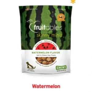 Skinny Minis Watermelon Soft & Chewy Dog Treats, 5oz - Pet Home | The Perfect Pet Supplies Shopping Experience