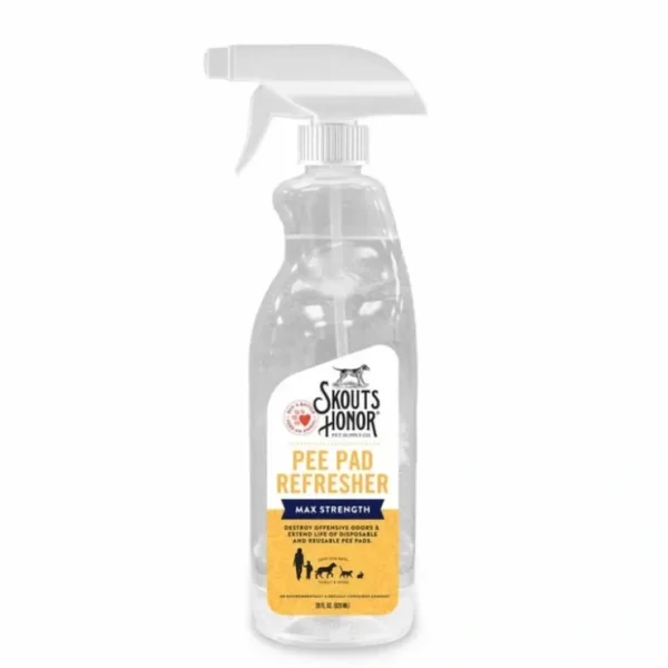 Skout's Honor - Pee Pad Refresher Spray for Dogs, 28oz - Pet Home | The Perfect Pet Supplies Shopping Experience