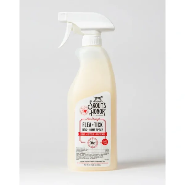 Skout's Honor Flea & Tick Dog & Home Spray - Pet Home | The Perfect Pet Supplies Shopping Experience