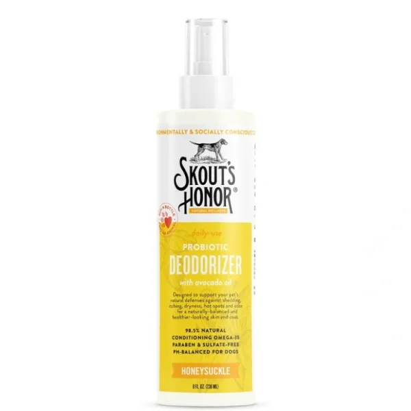 Skout's Honor Probiotic Deodorizer for Dogs - Pet Home | The Perfect Pet Supplies Shopping Experience