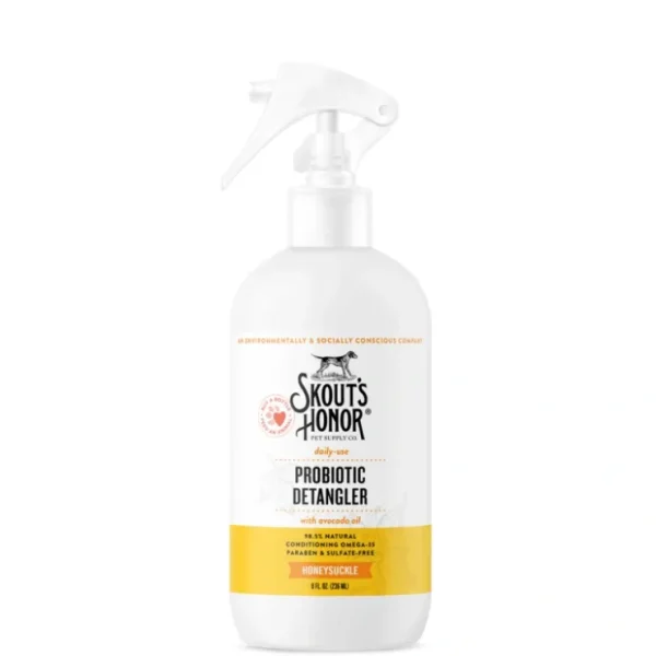 Skout's Honor Probiotic Detangler for Dogs - Pet Home | The Perfect Pet Supplies Shopping Experience