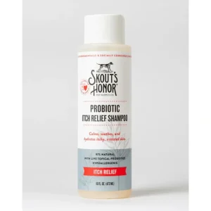 Skout's Honor Probiotic Itch Relief Shampoo for Dogs - Pet Home | The Perfect Pet Supplies Shopping Experience