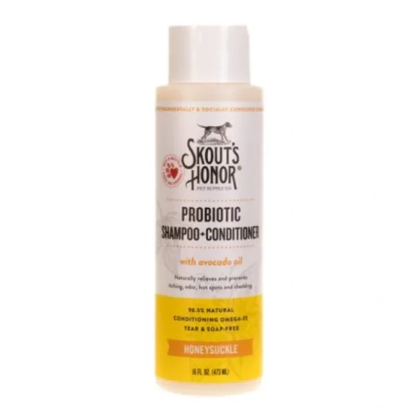 Skout's Honor Probiotic Shampoo + Conditioner for Dogs - Pet Home | The Perfect Pet Supplies Shopping Experience