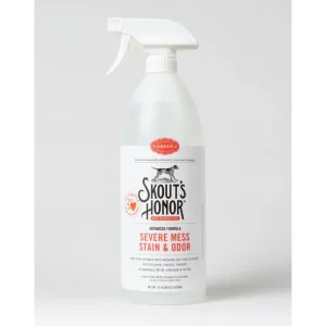Skout's Honor Severe Mess Stain &Odor Advanced Formula for Dogs (35 oz) - Pet Home | The Perfect Pet Supplies Shopping Experience