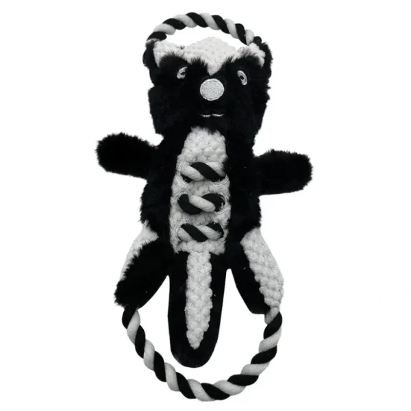 Skunk Tug Toy - 14" - Pet Home | The Perfect Pet Supplies Shopping Experience