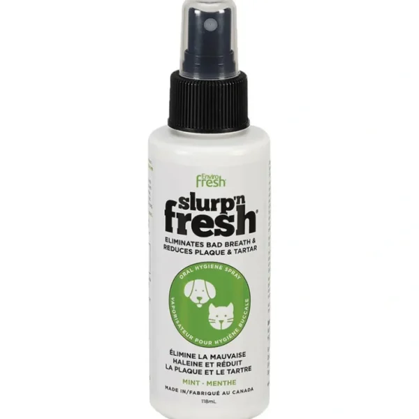 Slurp N Fresh, Mint Spray - 118 ml - Pet Home | The Perfect Pet Supplies Shopping Experience