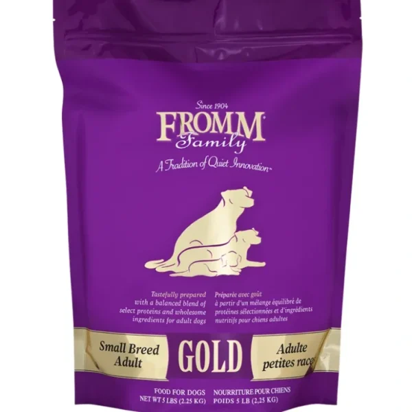 Small Breed Adult Gold Dry Dog Food from Fromm - Pet Home | The Perfect Pet Supplies Shopping Experience