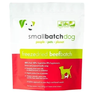 Smallbatch Beef Freeze Dried Dog Food, 25oz. - Pet Home | The Perfect Pet Supplies Shopping Experience