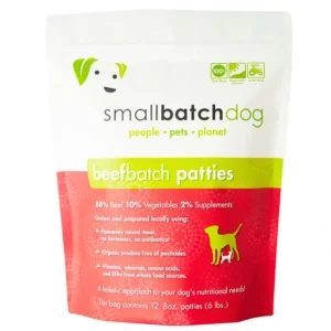 Smallbatch Beefbatch Frozen Dog Food - Pet Home | The Perfect Pet Supplies Shopping Experience