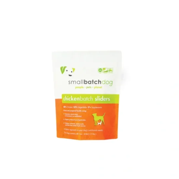 Smallbatch Chickenbatch Frozen Dog Food - Pet Home | The Perfect Pet Supplies Shopping Experience