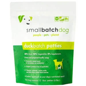 Smallbatch Duckbatch Frozen Dog Food - Pet Home | The Perfect Pet Supplies Shopping Experience