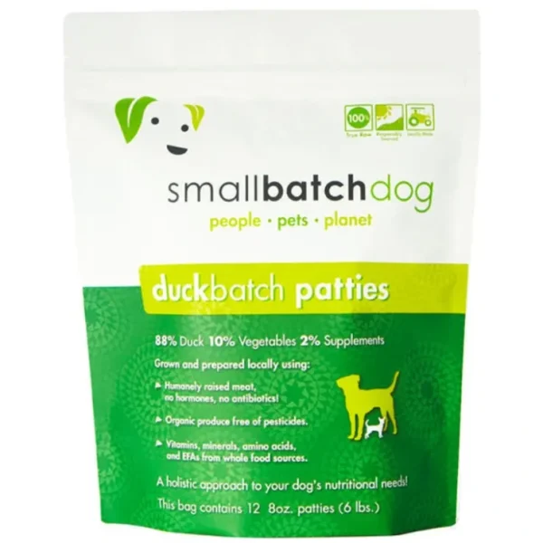 Smallbatch Duckbatch Frozen Dog Food - Pet Home | The Perfect Pet Supplies Shopping Experience