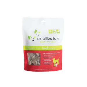 Smallbatch Freeze Dried Beef Hearts - Pet Home | The Perfect Pet Supplies Shopping Experience
