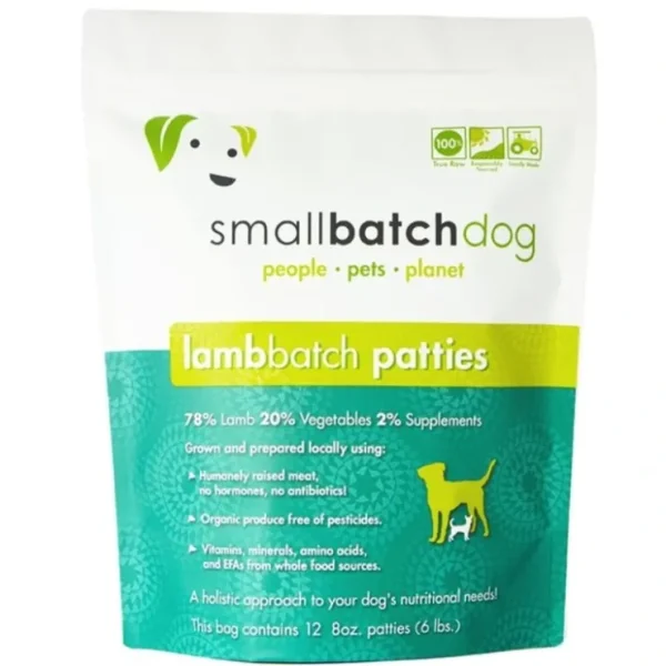 Smallbatch Lambbatch Frozen Dog Food - Pet Home | The Perfect Pet Supplies Shopping Experience
