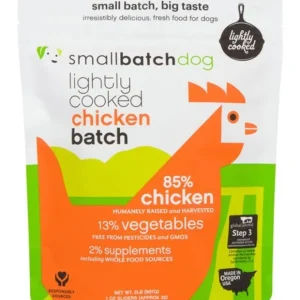 Smallbatch Lightly Cooked Chickenbatch Dog Food - Pet Home | The Perfect Pet Supplies Shopping Experience