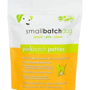 Smallbatch Porkbatch Frozen Dog Food - Pet Home | The Perfect Pet Supplies Shopping Experience