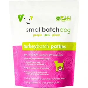 Smallbatch Turkeybatch Frozen Dog Food - Pet Home | The Perfect Pet Supplies Shopping Experience