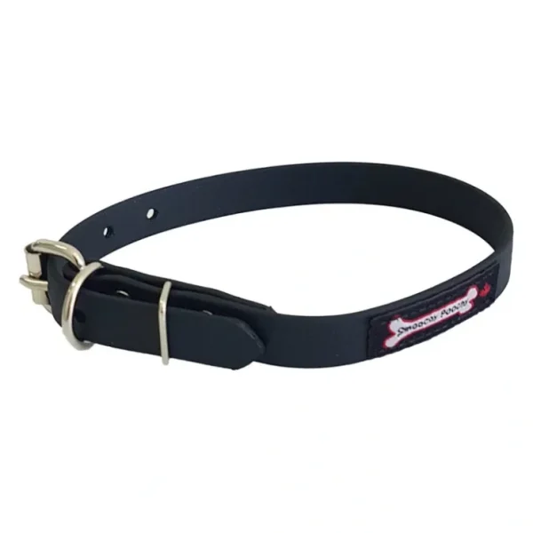 Smoochy Poochy, Polyvinyl Collar - Black - 5/8" Width - 14" - Pet Home | The Perfect Pet Supplies Shopping Experience